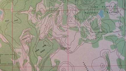 Can You Spot The Hidden Figure In This Map?