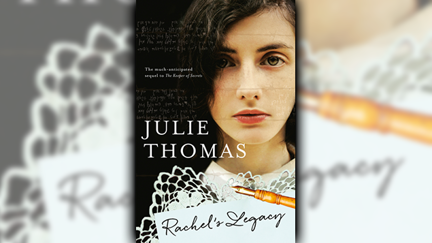 Stephanie Jones: Book Review - Rachel’s Legacy by Julie Thomas