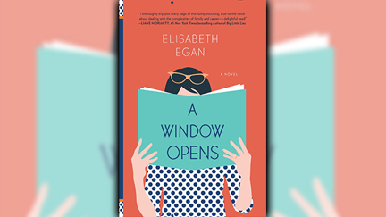 Stephanie Jones: Book Review - A Window Opens by Elisabeth Egan