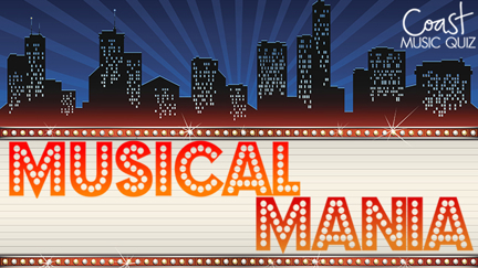 Musical Mania (Part 2) Music Quiz