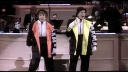 Carol Burnett and Julie Andrews Rap