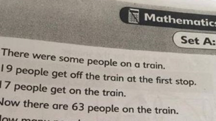 The Maths Question For 6-Year-Olds That Is Stumping The Internet...