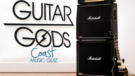 Guitar Gods (Part 2) Music Quiz