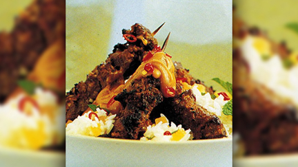 Allyson Gofton - Spicy Beef Satays