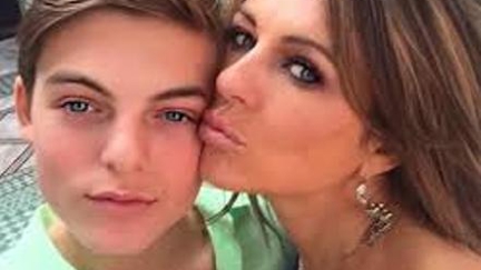 Liz Hurley In Drink Controversy