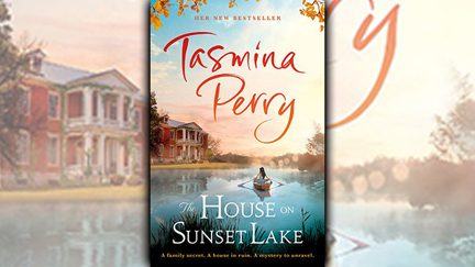 Stephanie Jones: Book Review - The House on Sunset Lake by Tasmina Perry