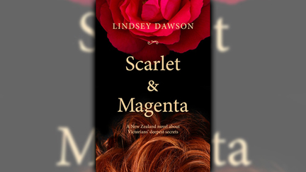 Stephanie Jones: Book Review - Scarlet and Magenta by Lindsey Dawson