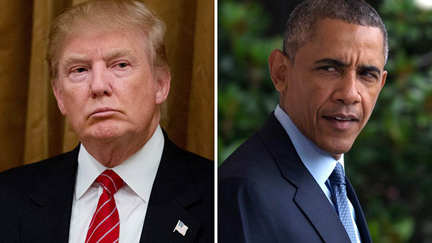 The Difference Between Barack Obama And Donald Trump Summed Up In Two Photos...