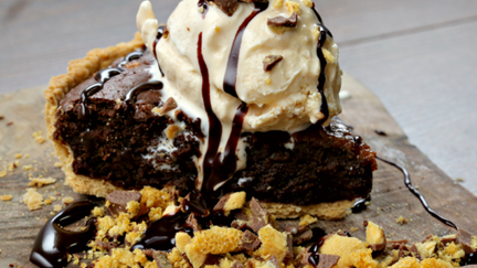 Salted Caramel Brownie Pie Recipe