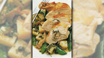 Allyson Gofton - Artichoke And Mozzarella Chicken