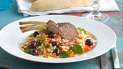 Allyson Gofton - Greek Lamb Racks
