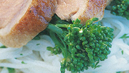 Allyson Gofton - Duck and Kaffir Lime Salad
