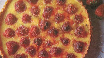 Allyson Gofton - Strawberry and Coconut Tart