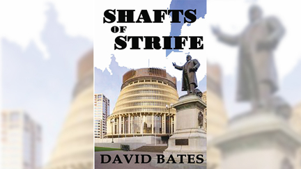 Stephanie Jones: Book Review - Shafts of Strife by David Bates