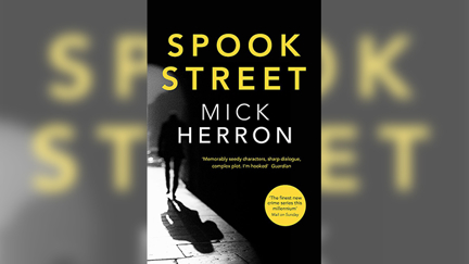 Stephanie Jones: Book Review - Spook Street by Mick Herron