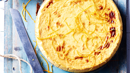 This gin and tonic cheesecake recipe is heavenly