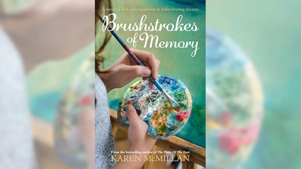Stephanie Jones: Book Review - Brushstrokes of Memory by Karen McMillan