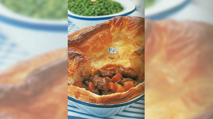 Allyson Gofton - Minted Lamb Pie