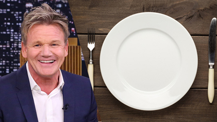 Gordon Ramsay thinks you're "gross" if you do this at dinner time