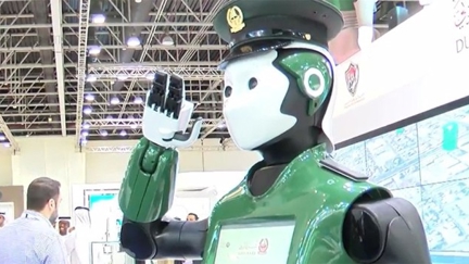 Robocop has arrived in Dubai!