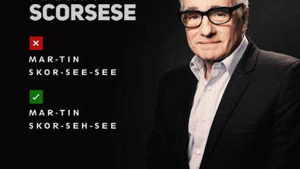 Celebrity names you might be saying wrong