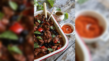 Allyson Gofton - Slow Cooked Chorizo Lamb