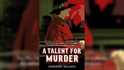 Stephanie Jones Book Review - A Talent for Murder