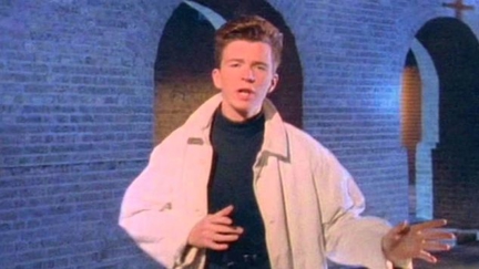 Rick Astley's 'Never Gonna Give You Up' turns 35!