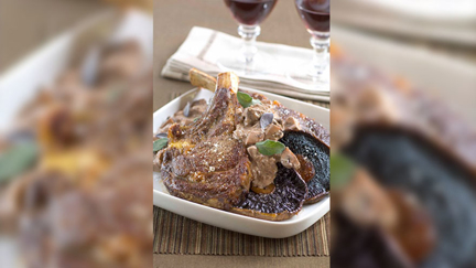 Allyson Gofton - Chicago Steak