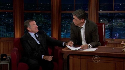 Hilarious Robin Williams interview