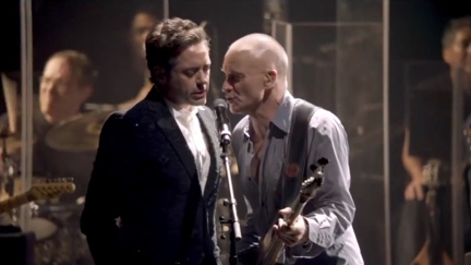 Robert Downey Jr sings with Sting