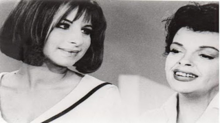 Barbra Streisand and Judy Garland: Happy Days Are Here Again