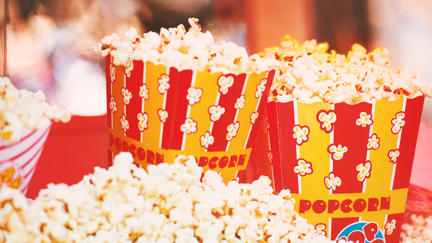 Life hack for popcorn