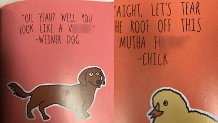 Grandmother buys inappropriate gift