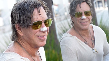 MICKEY ROURKE IS PRETTY AGAIN!