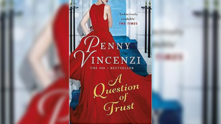 Stephanie Jones Book Review - A Question of Trust