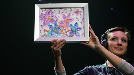 Britney Spears' artwork sells for $10,000!