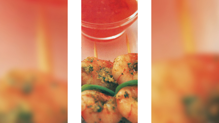 Allyson Gofton - Pesto Prawns