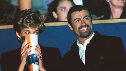 George Michael's royal secret