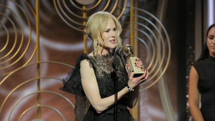 Nicole Kidman's speech