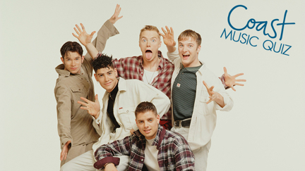 The Boy Band Breakouts Music Quiz