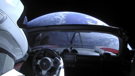 The world's first space car!
