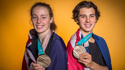 JT chats to Zoi Sadowski Synott and Nico Porteous about their success at the Winter Olympics