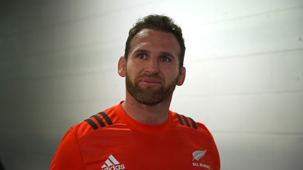 Kieran Read stops by to have a chat with JT about his Child Cancer Foundation work
