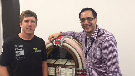 JT chats to America’s Cup hero Peter Burling