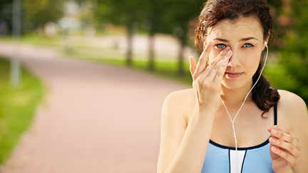 Philip Walsh - What to do if you get something stuck in your eye