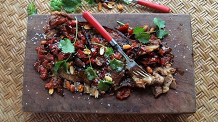 Allyson Gofton - Pulled Mexican-spiced lamb flaps