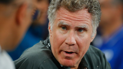 Will Ferrell car crash caught on camera
