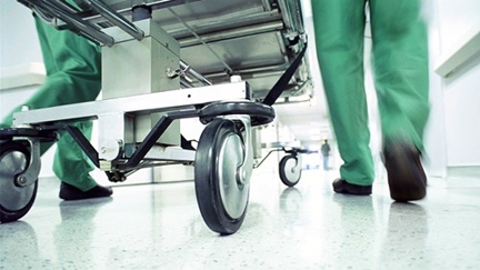 Waikato doctor comforts baby