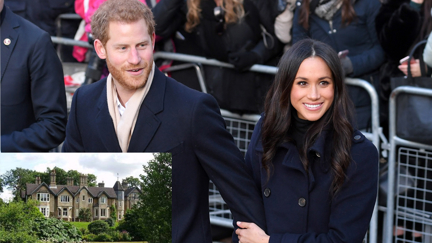 Harry and Meghan's second home